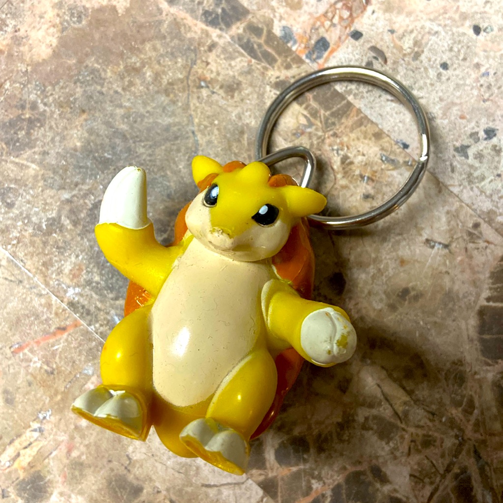 Vintage 1999 Pokmon Keychain Collectible Rare